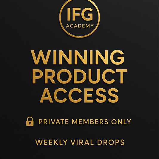IFG Academy™ – Winning Product Access (Monthly Subscription)